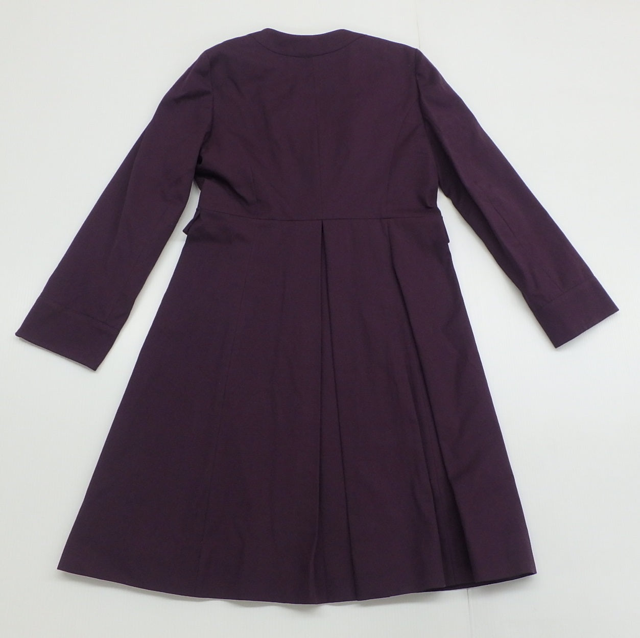 タグ付!CLAUDIE PIERLOT クローディピエルロ コート パープル ハンガリー製 size:T3囗T巛