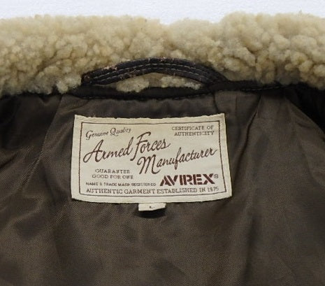AVIREX アヴィレックス G-1 ブラックエイセス フライトジャケット 6122053 size:L囗T巛