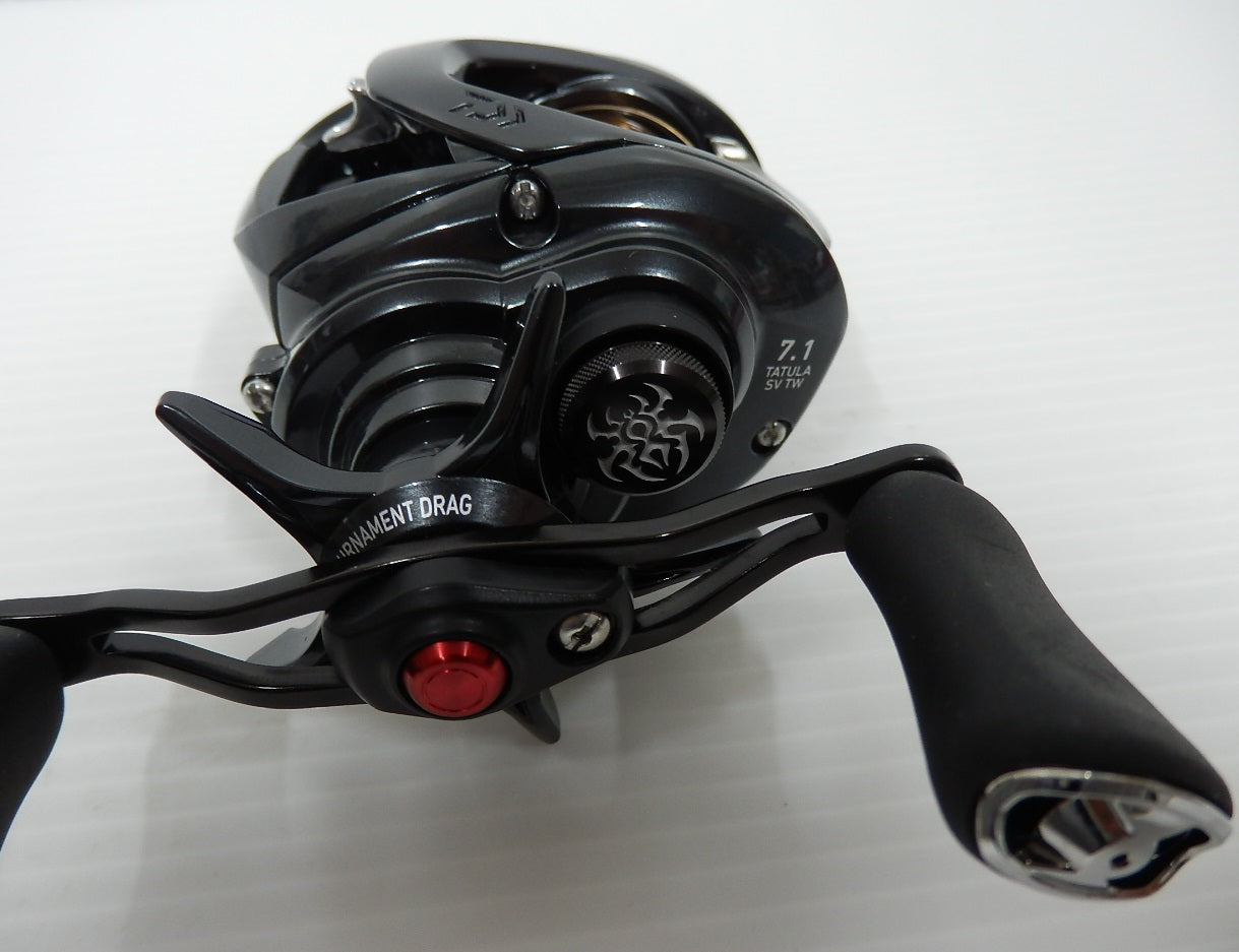 DAIWA ダイワ TATULA SV TW 103SH L ベイトリール 左利き用 中古 囗T巛