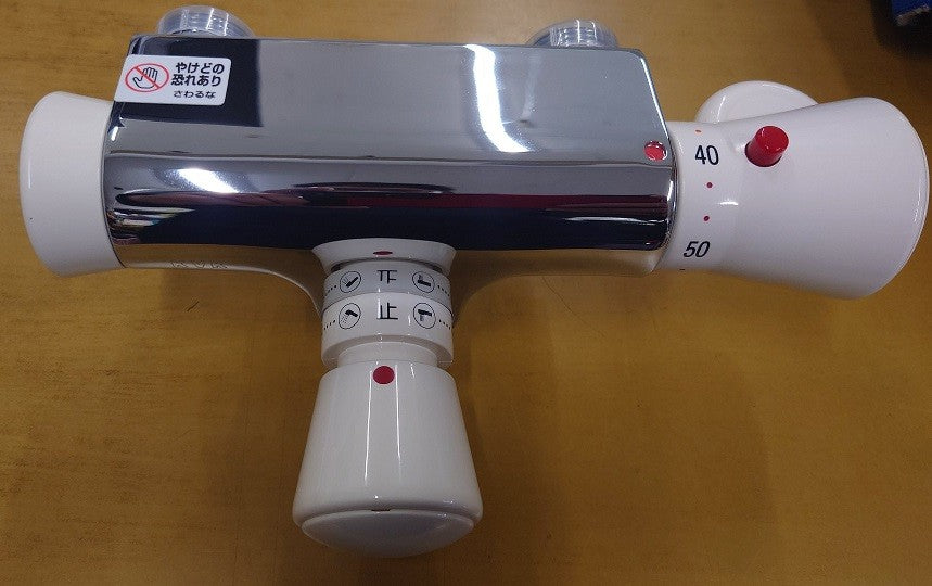 未使用品 KVK サーモスタット式 浴室用シャワー水栓 KF112G R24 囗T巛