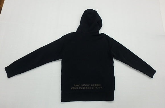 AVIREX アヴィレックス ステンシルヘビースウェットパーカ ブラック 6153575 size:L囗T巛