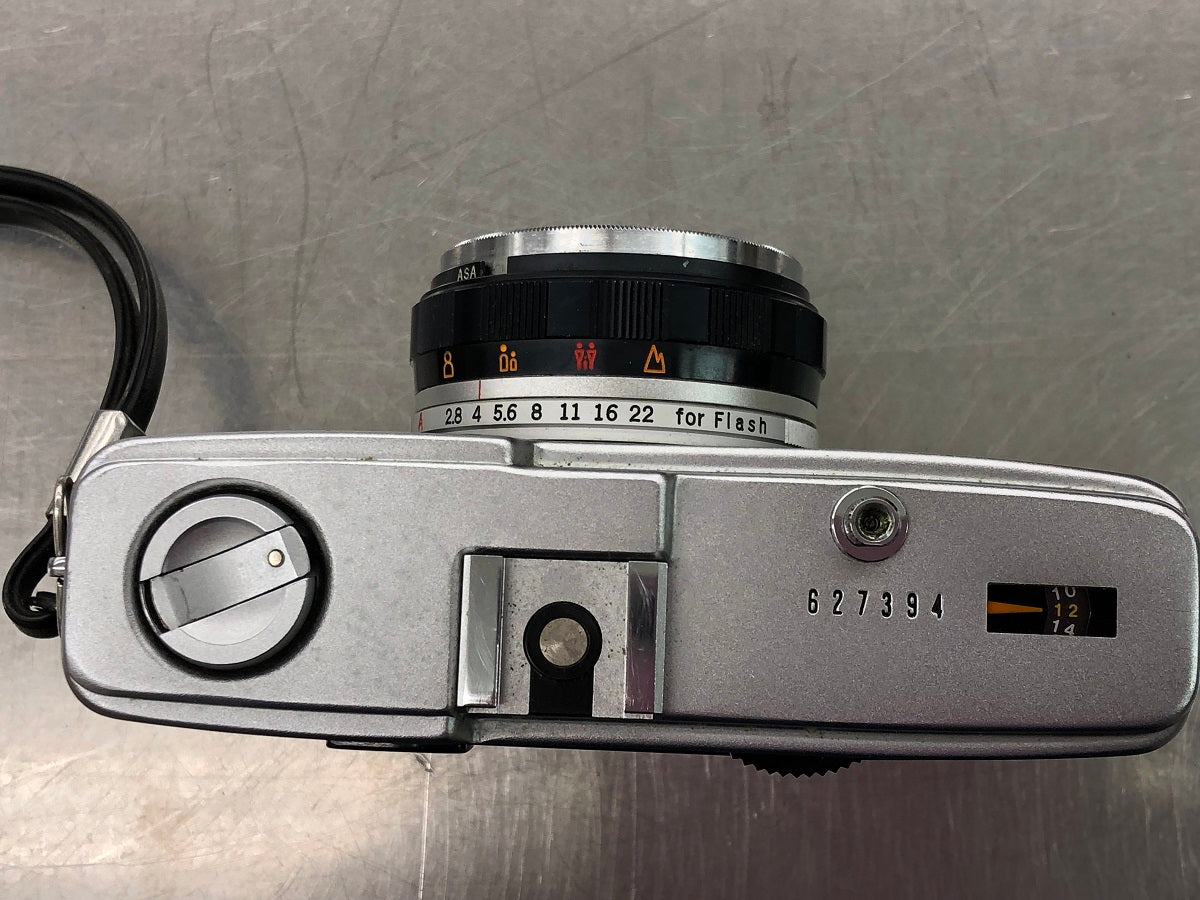 送料無料 ジャンク OLYMPUS TRIP 35 オリンパス フィルムカメラ 囗K巛