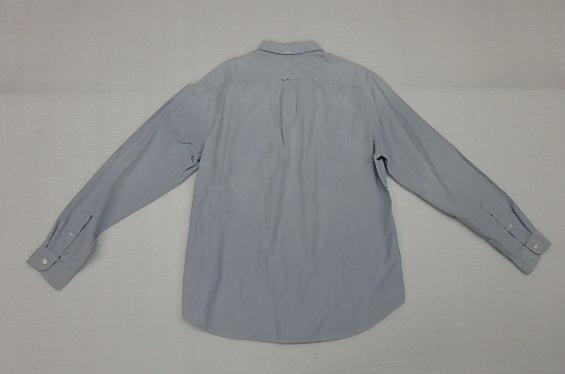 J.CREW オックスフォードシャツ コットン100% ブルー size:L囗T巛