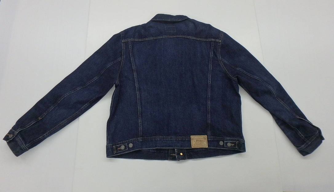 Polo RALPH LAUREN ポロ・ラルフローレン ジージャン インディゴ ビッグサイズ size:XXL囗T巛