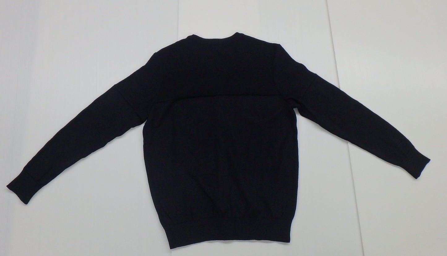 S.N.S HERNING S.N.S ハーニング メリノウール カーディガン ブラック size:S囗T巛