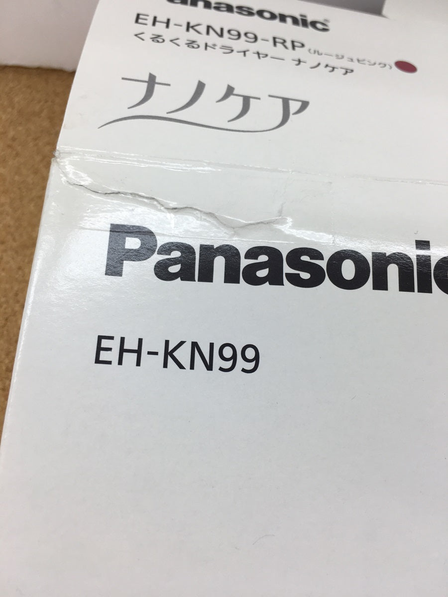 送料無料 Panasonic パナソニック くるくるドライヤー ナノケア EH-KN99 囗K巛