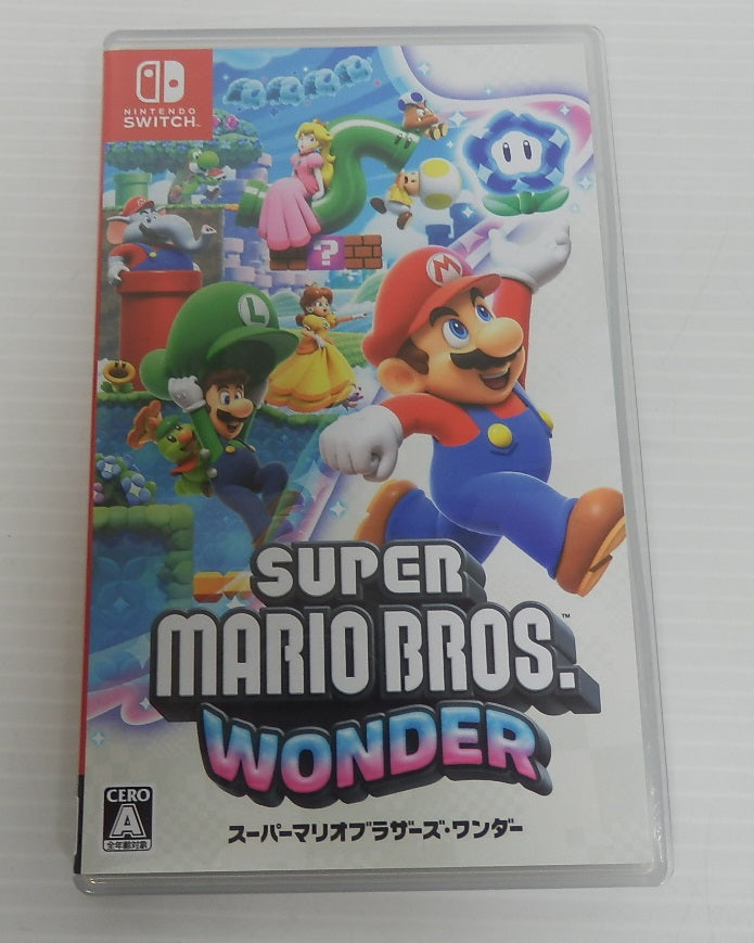 ニンテンドースイッチ マリオブラザーズ・ワンダー 中古 ※クリックポストにて発送囗T巛