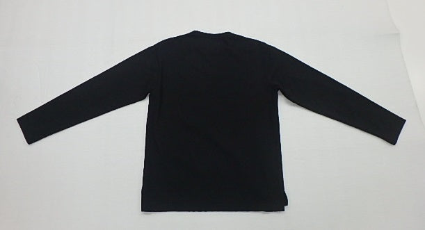 FIDES コットン ロングTシャツ 2023年サガン鳥栖選手移動着 ブラック 制菌加工 size:M囗T巛