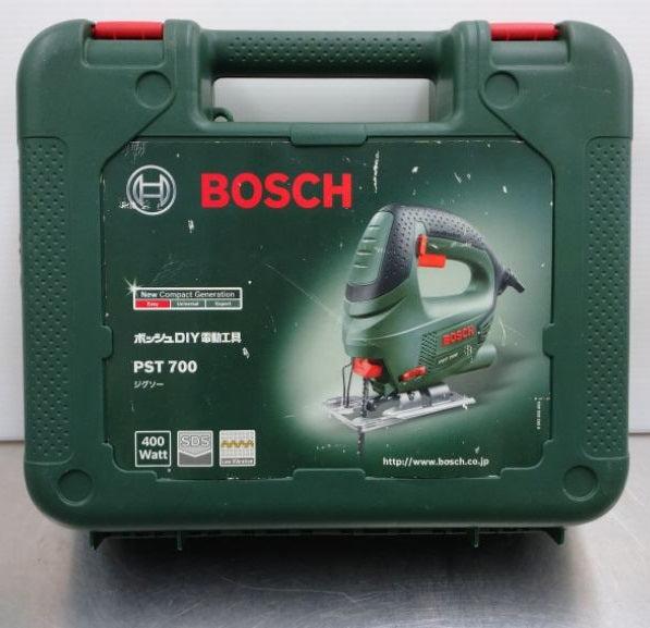 中古品 BOSCH 電動ジグソー PST700囗T巛