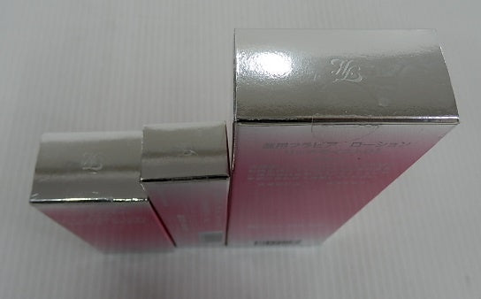 未開封!薬用Flavia フラビア リッチモイスト ローション・エッセンス・クリーム 3点セット囗T巛