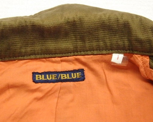 BLUE BLUE ハリウッドランチマーケット 聖林公司 コーデュロイジャケット size:1囗T巛