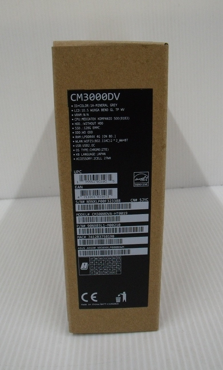 ASUS Chromebook Detachable CM3 CM3000DVA-HT0019囗T巛