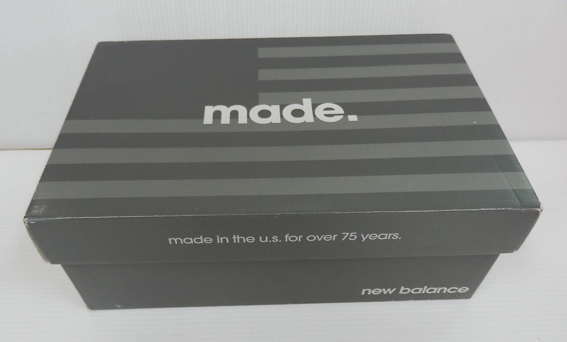 New Balance ニューバランス メンズスニーカー M990NV5 ネイビー USA製 size:25.5cm囗T巛