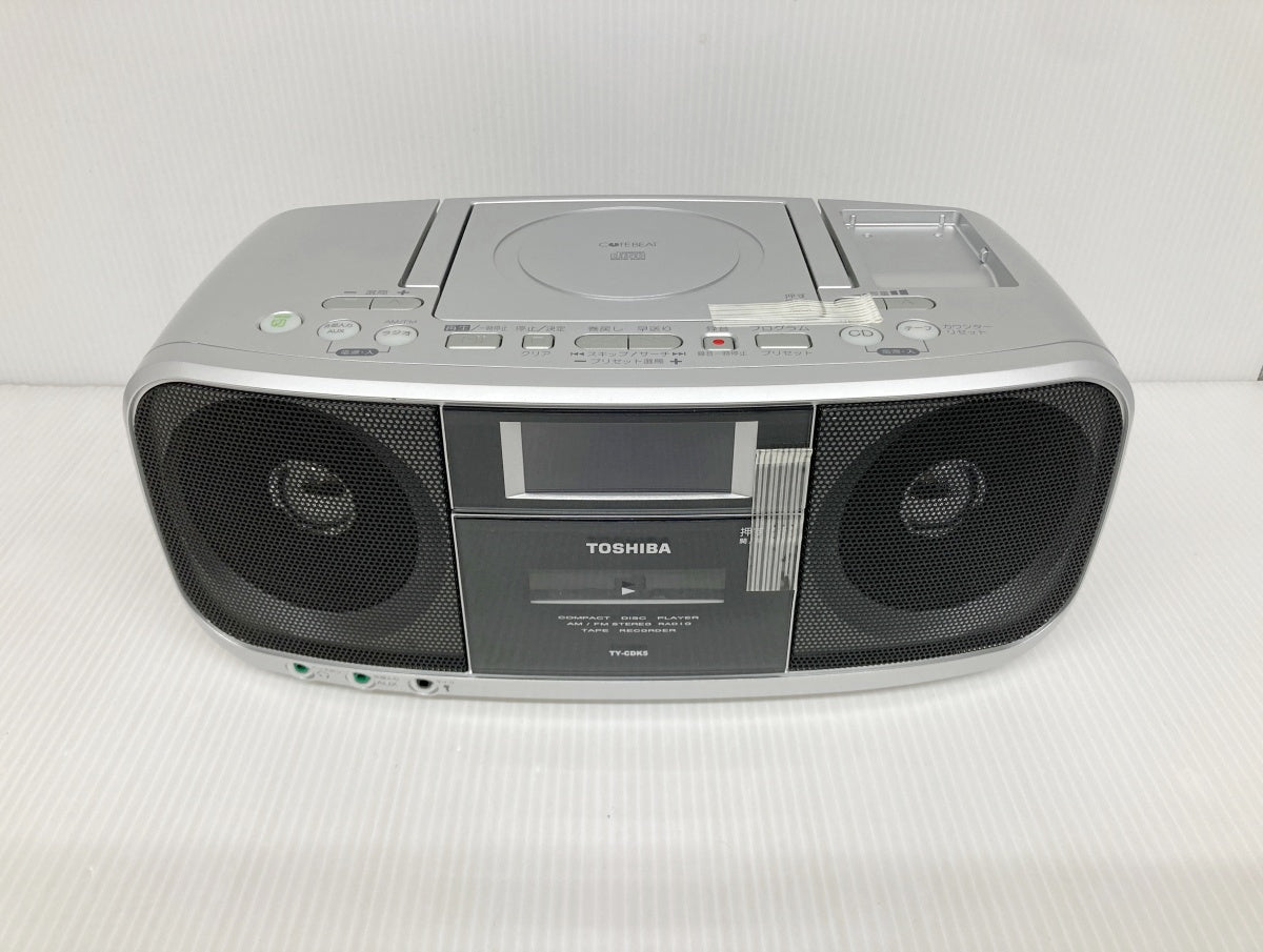 東芝 CDラジオカセットレコーダー TY-CDK5