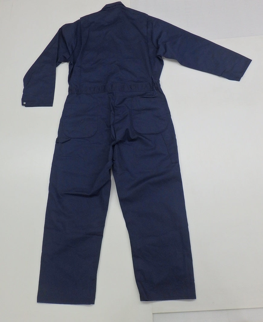 SEARS COVERALLS シアーズ カバーオールズ 80年代 つなぎ ネイビー アメリカ製 size:44R囗T巛