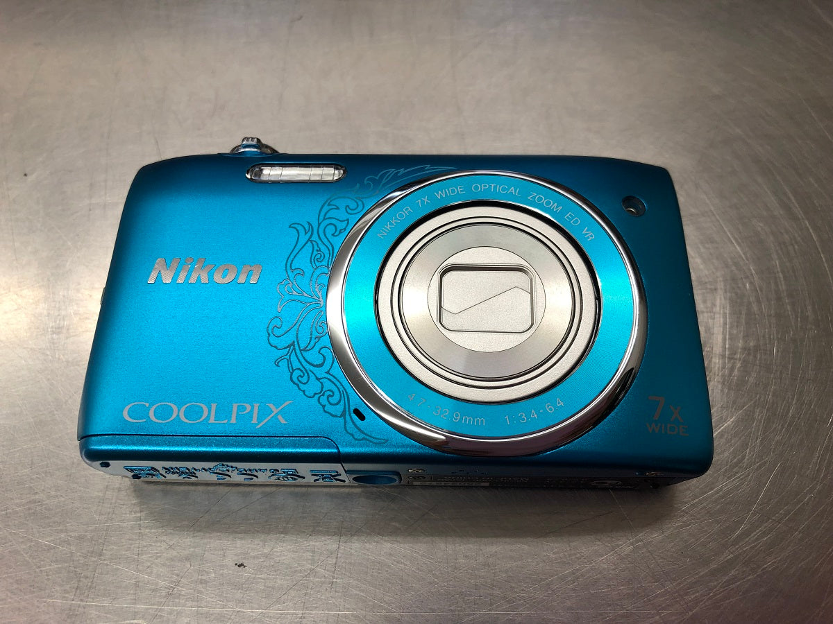 NIKON COOLPIX S3500ジャンク - デジタルカメラ