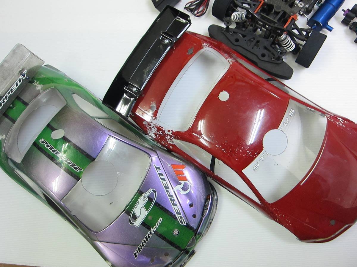 ※送料無料※ Serpent サーパント 710 エンジンカー パーツ多数付き 豪華セット 囗G巛