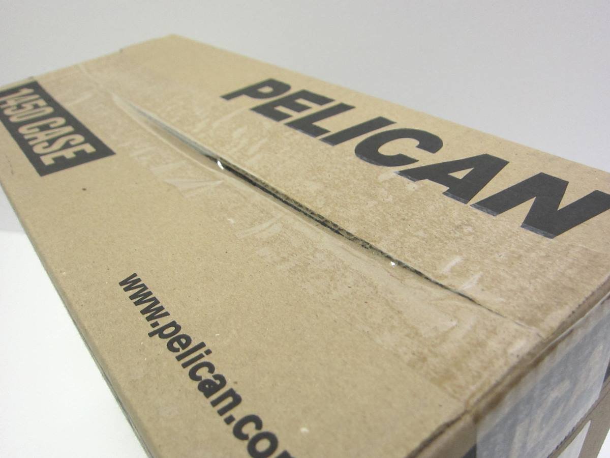 ※送料無料※ PELICAN ペリカン 万能防水 ハードケース 1450 ブラック 長期保管 未開封品 囗G巛