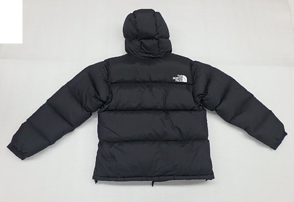 タグ付!THE NORTH FACE ザ・ノースフェイス ヌプシフーディー ダウンジャケット ND92331 ブラック size:XL囗T巛