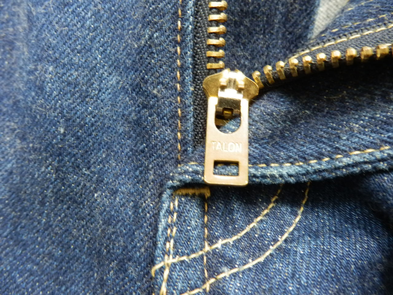 WAREHOUSE ウエアハウス COPPERKING インディゴ ジーンズ size:34囗T巛