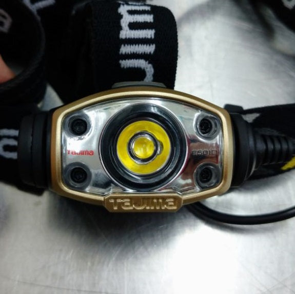 中古品 タジマ LEDヘッドライト LE-E501D-SP 2020年製囗T巛