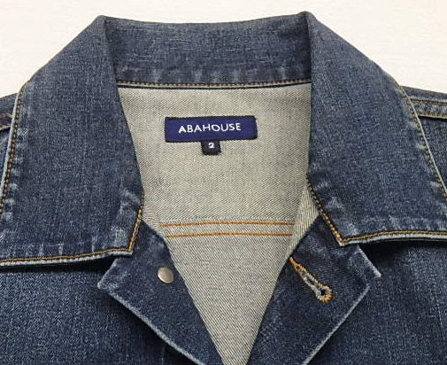 ABAHOUSE アバハウス デニムジャケット インディゴ size:2囗T巛