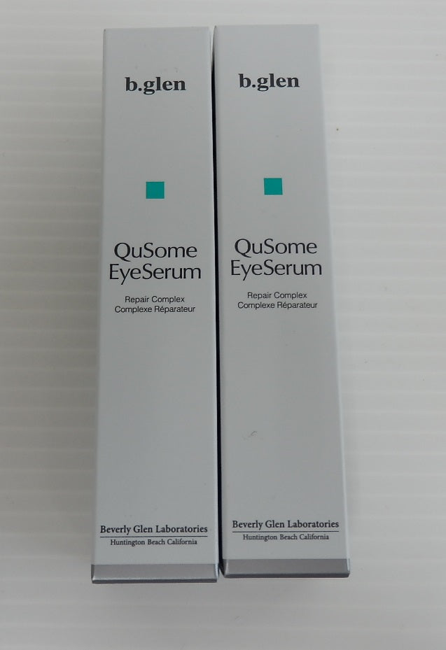 未開封!b.glen QuSome アイセラム 目元用美容液 12g×2本セット囗T巛