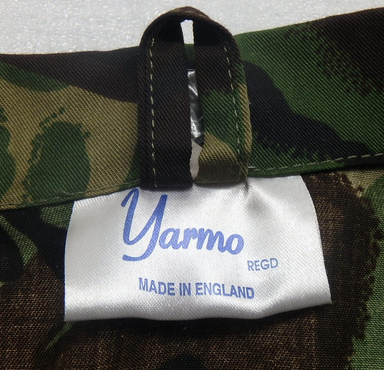 yarmo カモフラ柄ジャケット イングランド製 size:表記なし囗T巛
