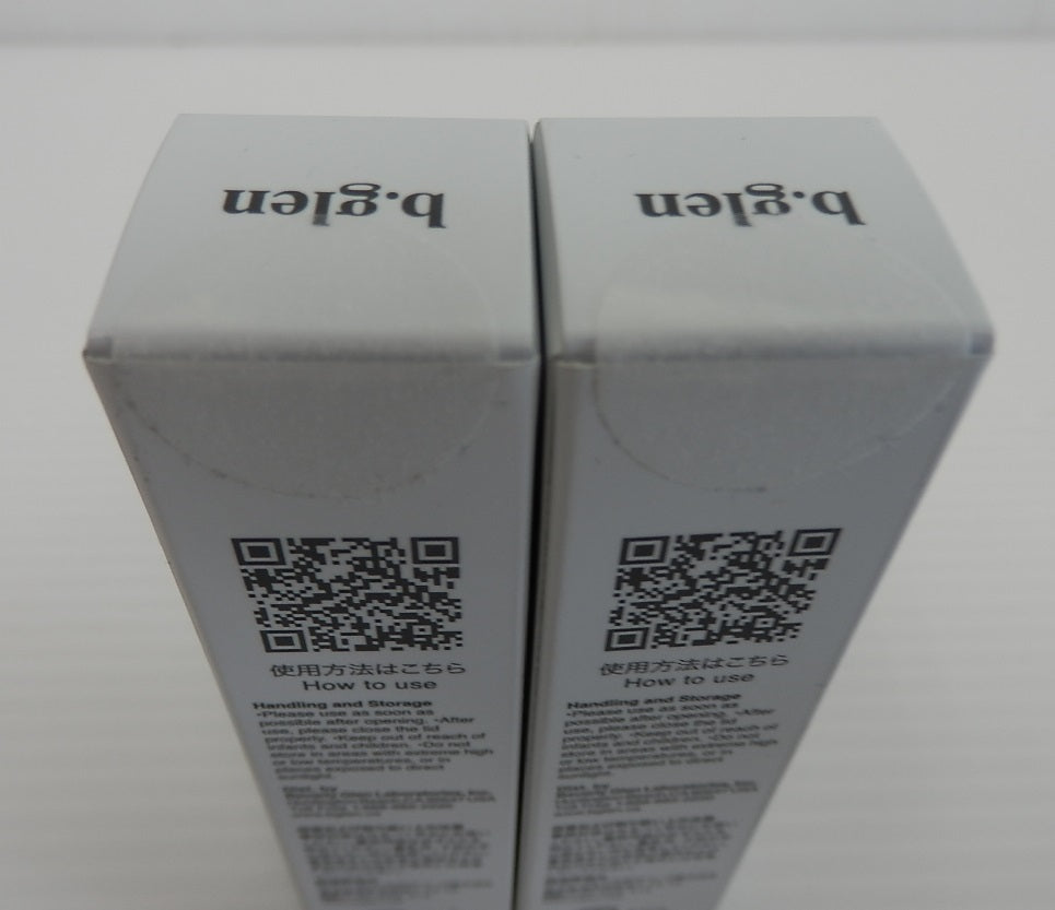未開封!b.glen QuSome アイセラム 目元用美容液 12g×2本セット囗T巛