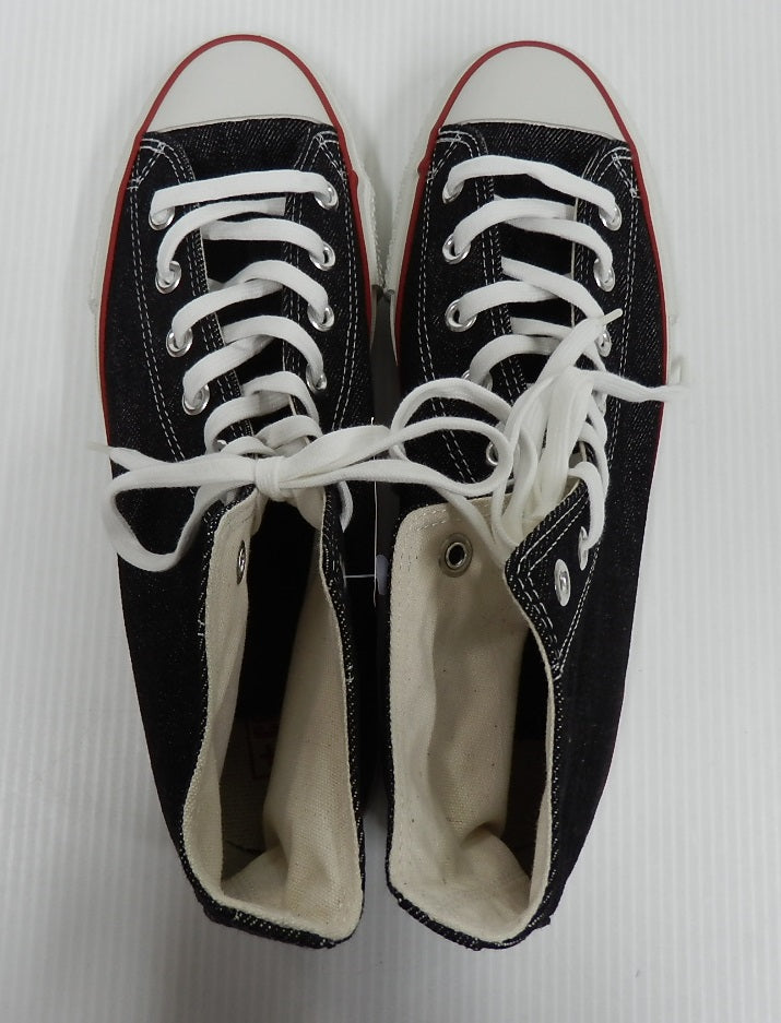 未使用!CONVERSE コンバース オールスター J 岡山デニム ハイ ブラック 31309160275 size:28.0cm囗T巛