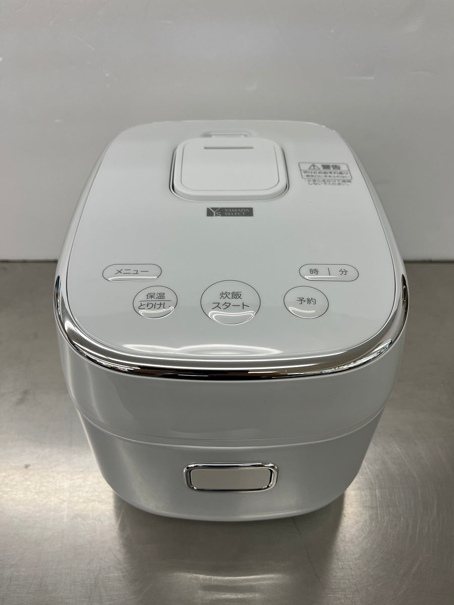 YAMADA SELECT [YRC-H05J1] 3合炊き IHジャー炊飯器 - 炊飯器・餅つき機