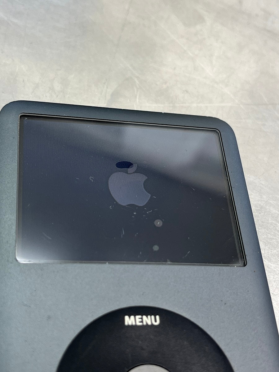 送料無料 ジャンク Apple iPod Classic 160GB MC297J/A A1238 ブラック 囗K巛