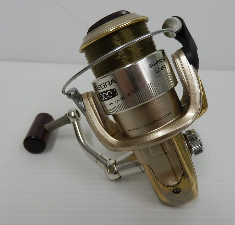 SHIMANO シマノ ULTEGRA2000 スピニングリール 中古囗T巛