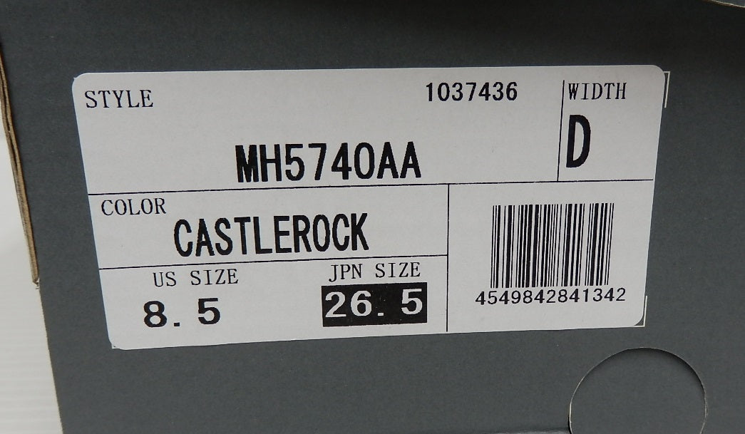 New Balance ニューバランス メンズスニーカー MH574OAA CASTLEROCK size:26.5cm囗T巛