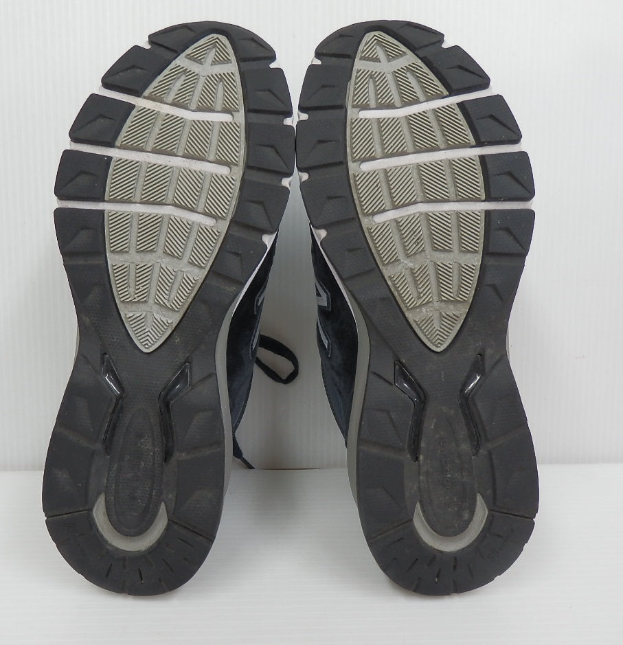 New Balance ニューバランス メンズスニーカー M990NV5 ネイビー USA製 size:25.5cm囗T巛