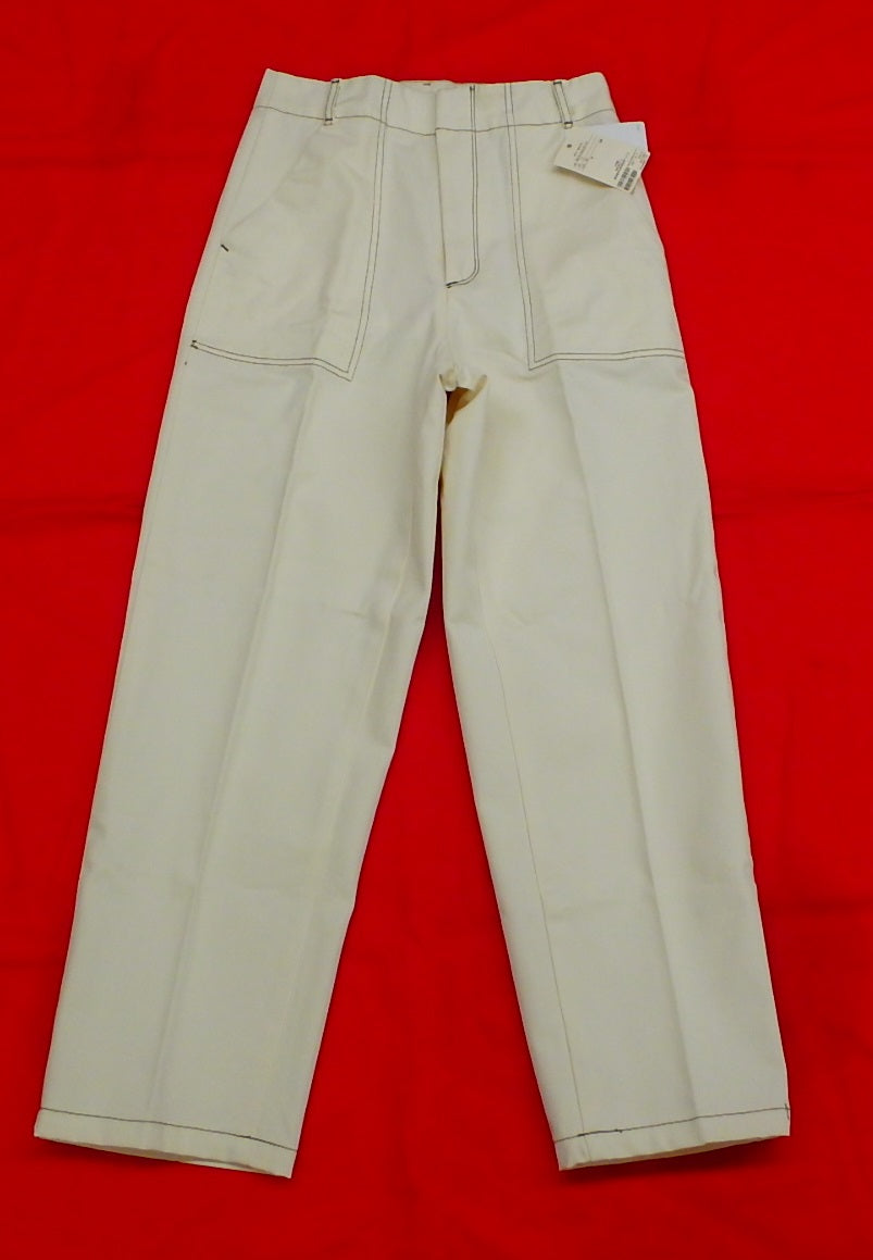Whim Gazette ステッチパンツ ホワイト size:38囗T巛