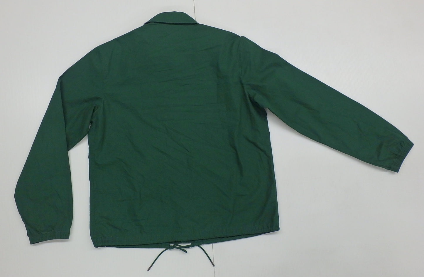 タグ付!POLO ラルフローレン コットンジャケット グリーン size:LG囗T巛