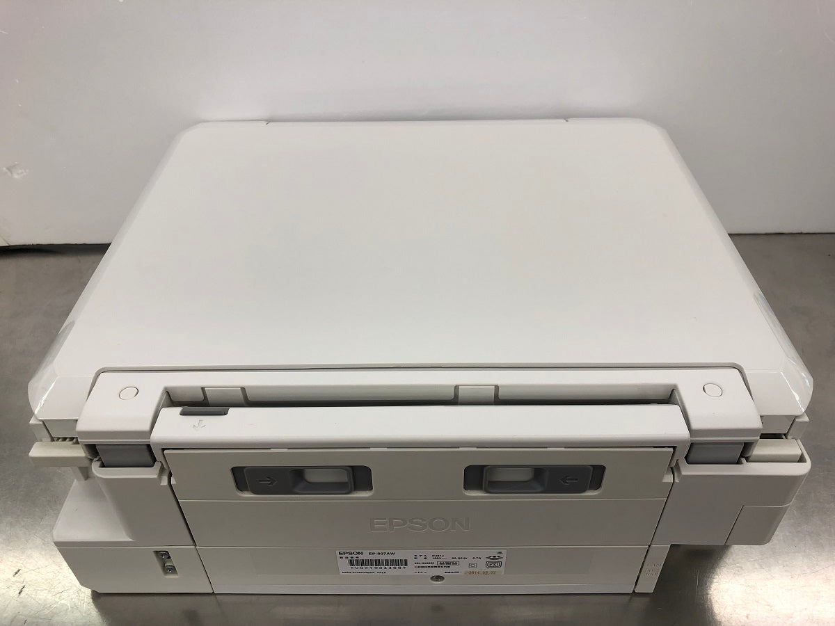 送料無料 ジャンク EPSON エプソン インクジェットプリンタ EP-807AW 囗K巛