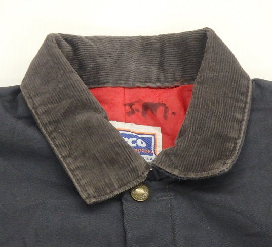 Berco オールインワン つなぎ 90年代 USA製 ネイビー size:L囗T巛