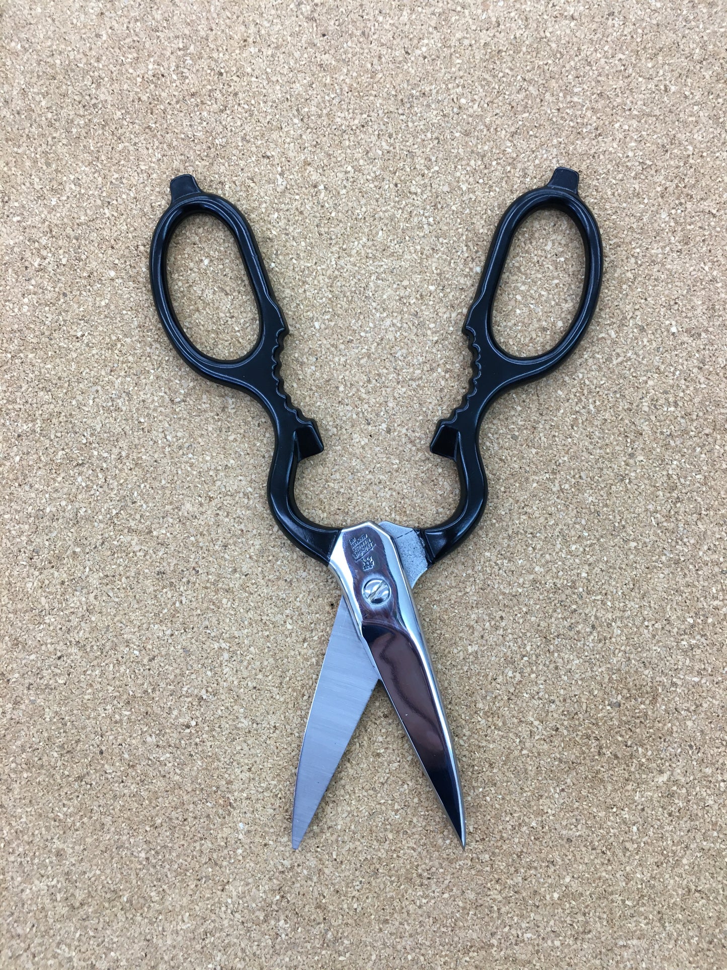 送料無料 ZWILLING ツヴィリング ヘンケルス オリジナル ハサミ クラシック キッチンハサミ 黒 囗K巛