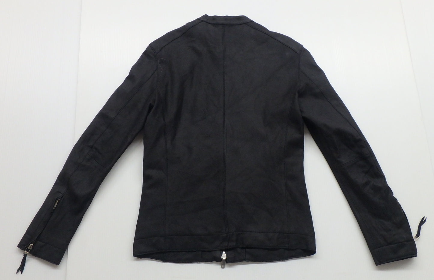 Johnbull ジョンブル 羊革 シングルライダース ブラック size:S囗T巛