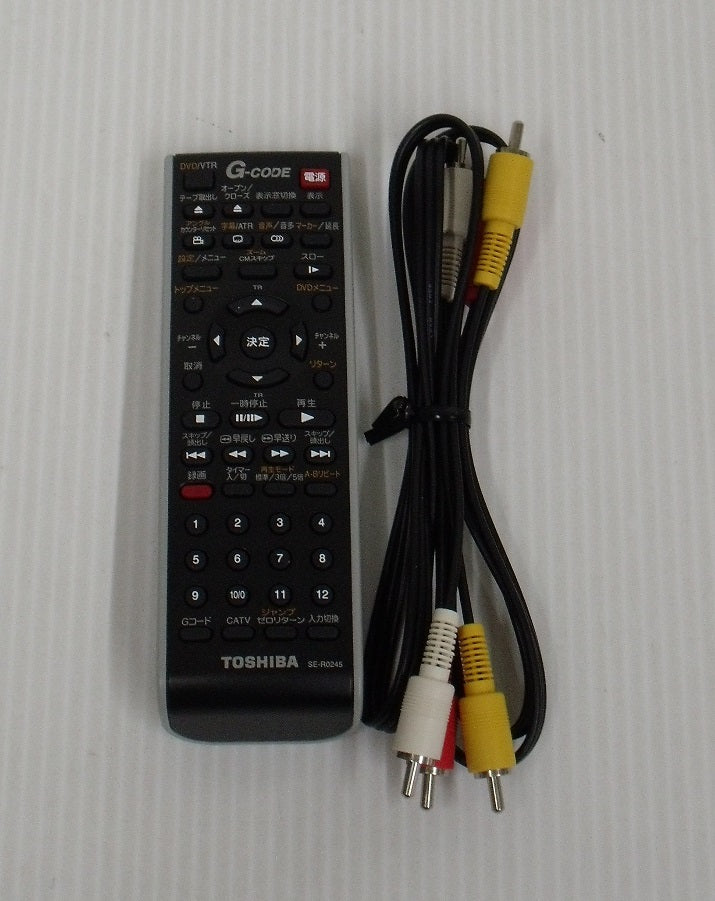 東芝 VHSビデオデッキ一体型DVDプレーヤー SD-V700囗T巛