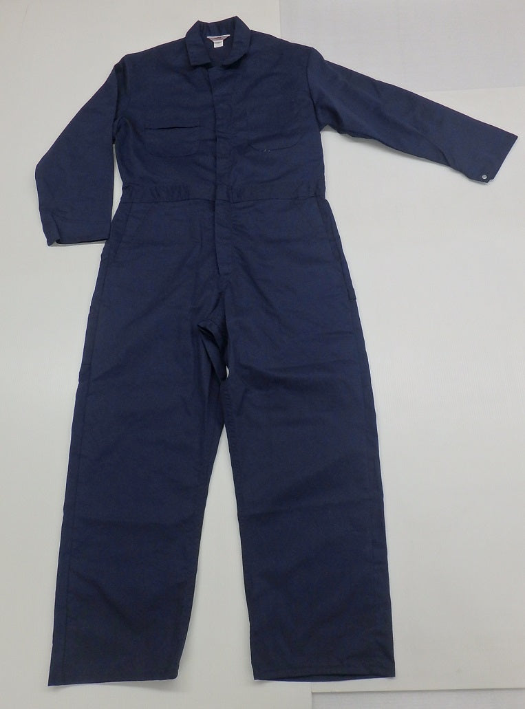 SEARS COVERALLS シアーズ カバーオールズ 80年代 つなぎ ネイビー アメリカ製 size:44R囗T巛