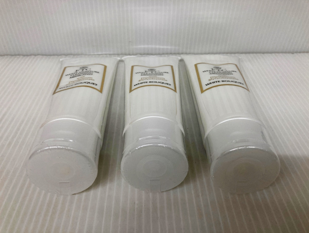 FTC ホワイトモイスチャー クレンジング 160g×3本 君島十和子