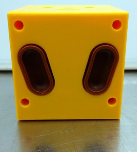 中古品 タカラトミー かくれんぼクロックちゃん(イエロー)囗T巛