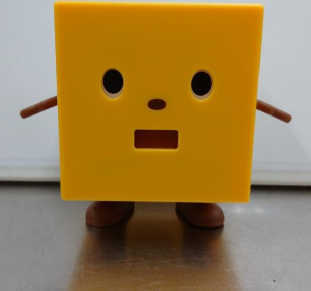 中古品 タカラトミー かくれんぼクロックちゃん(イエロー)囗T巛