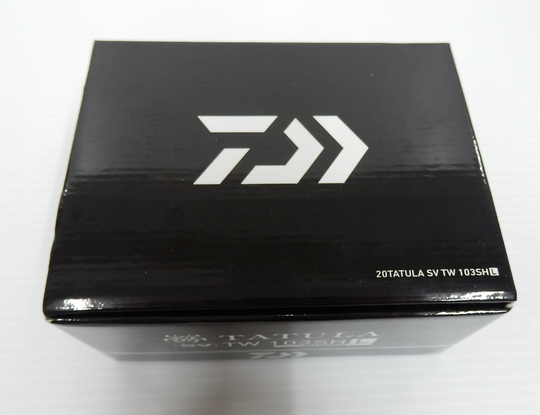 DAIWA ダイワ TATULA SV TW 103SH L ベイトリール 左利き用 中古 囗T巛