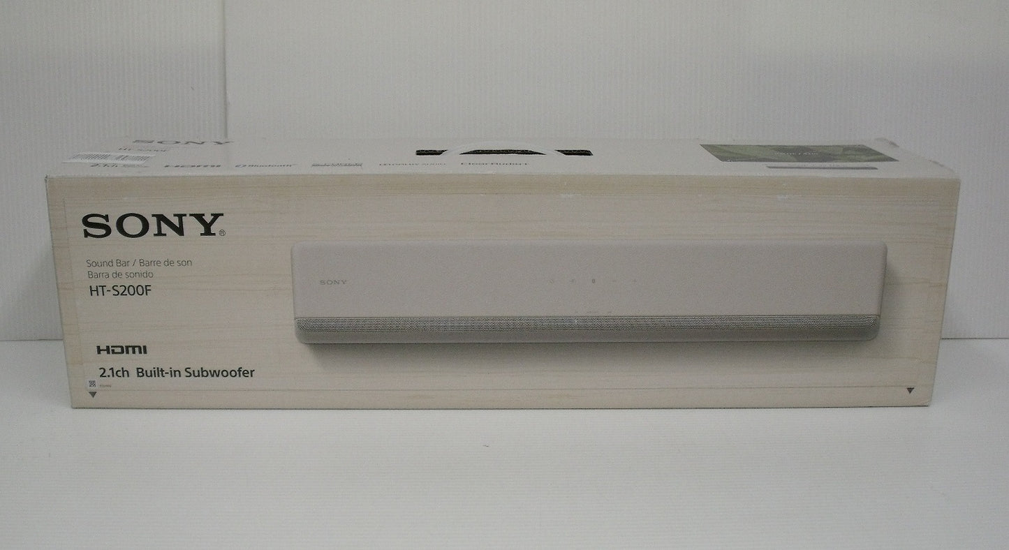 SONY ソニー サウンドバー HT-S200F 2017年製囗T巛
