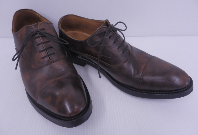 REGAL リーガル ストレートチップ レザー A/8J336 0/RR ブラウン size:25cm囗T巛