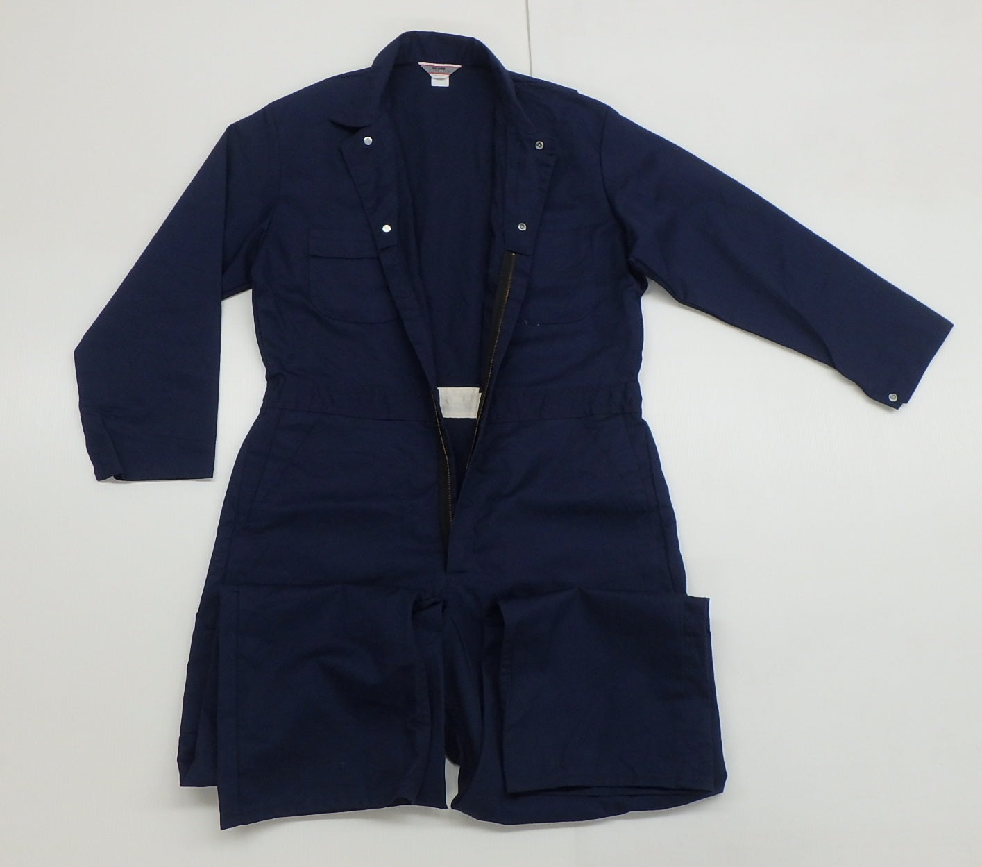 SEARS COVERALLS シアーズ カバーオールズ 80年代 つなぎ ネイビー アメリカ製 size:44R囗T巛
